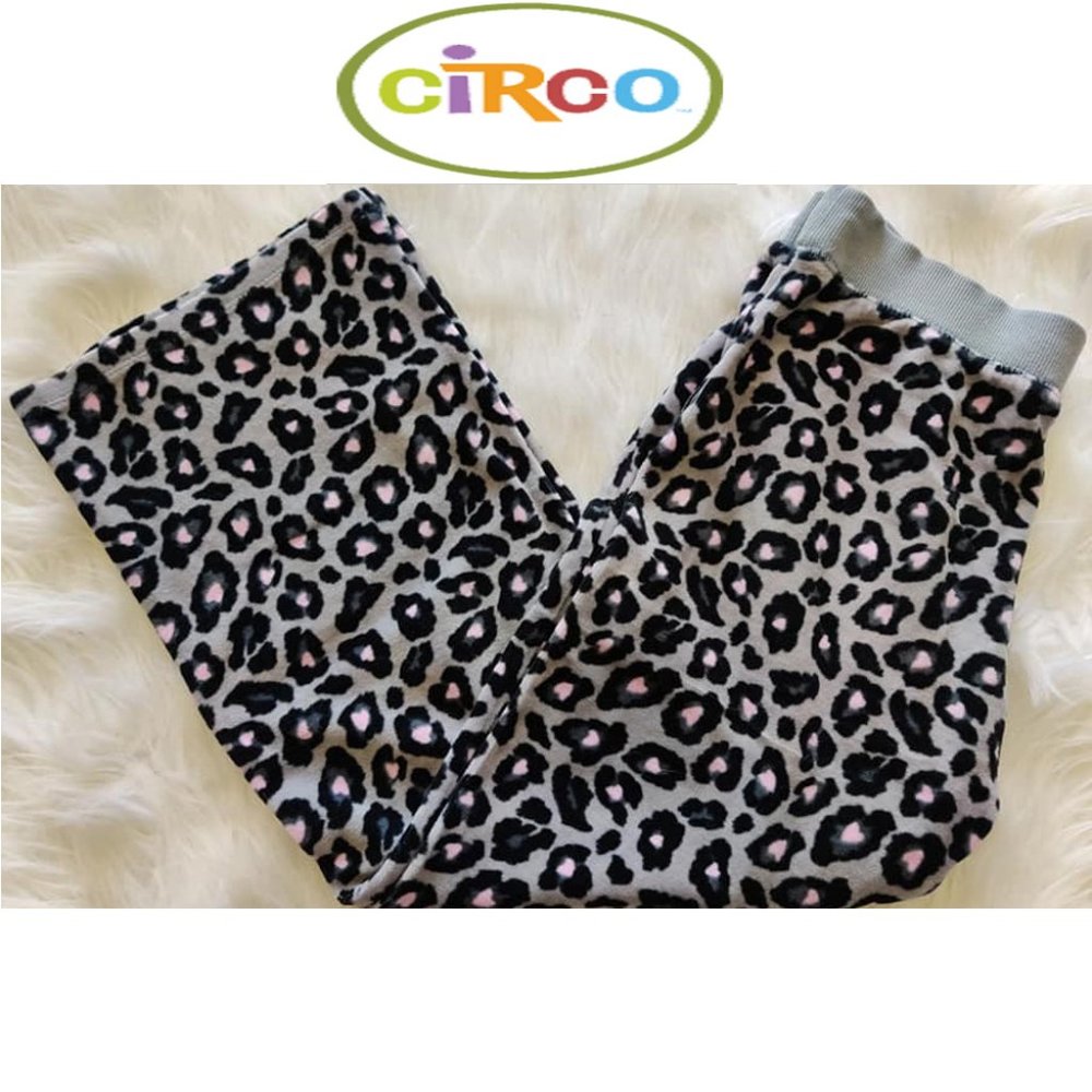 Circo Leopard Pajama Bottoms Size L (10/12)